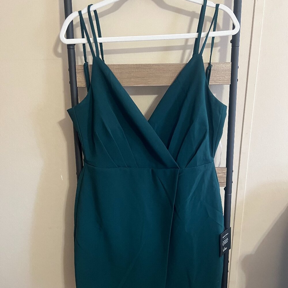 NEW Green short dress